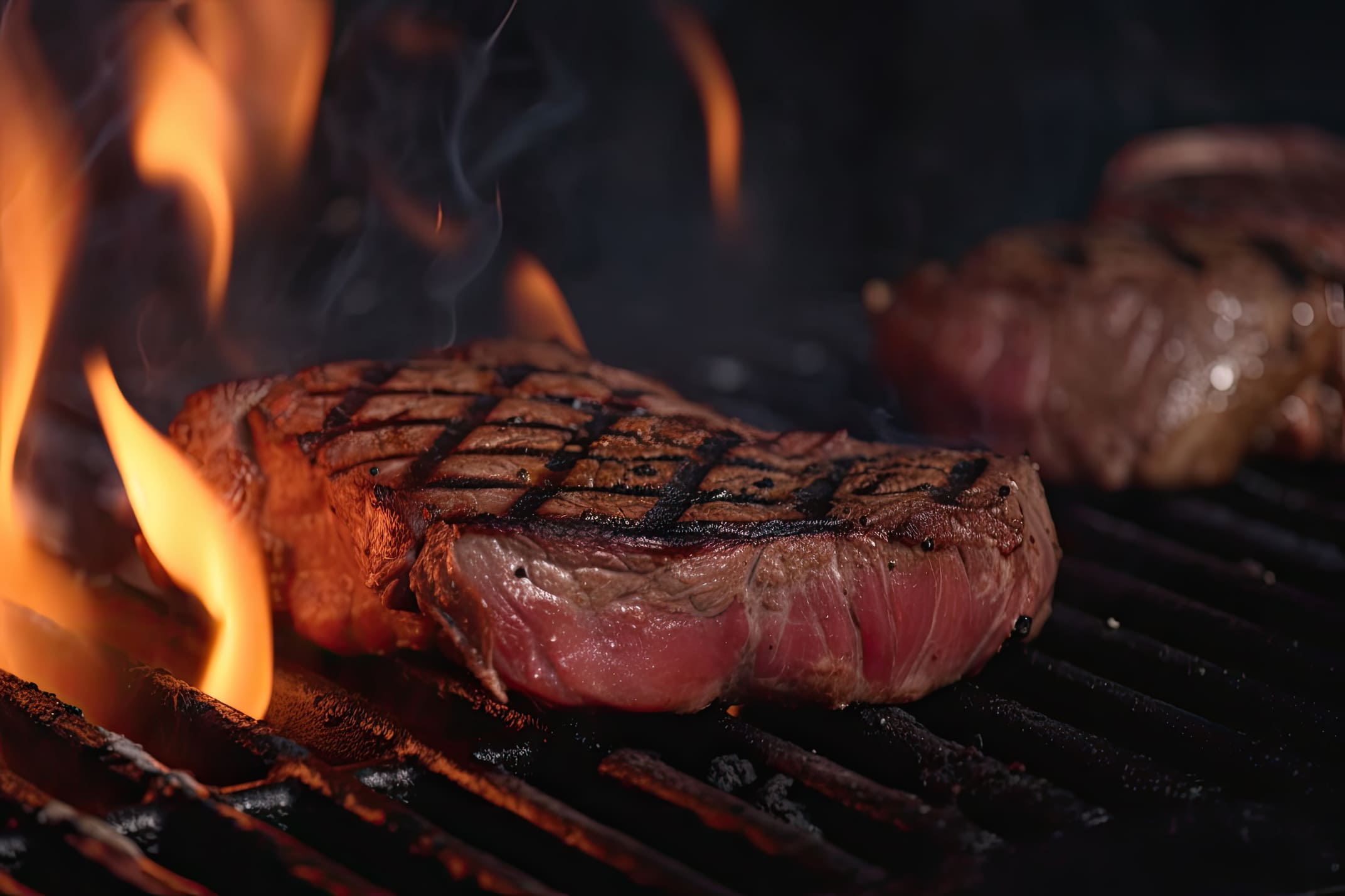 Carne na brasa — Buffet Artur Churrasqueiro
