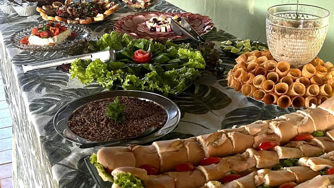 Buffet para formatura em Ribeirão Preto