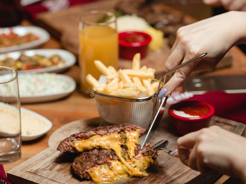Buffet de churrasco em festa de formatura em Ribeirão Preto