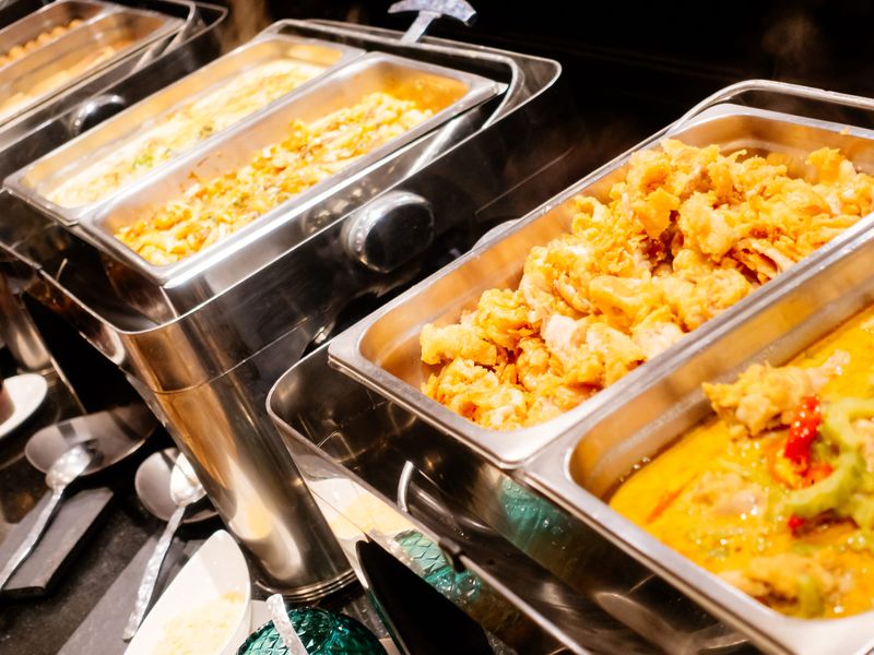 Buffet para confraternização de empresa